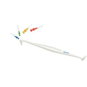 Щетка-держатель Paro Swiss interspace brush F двухсторонняя монопучковая