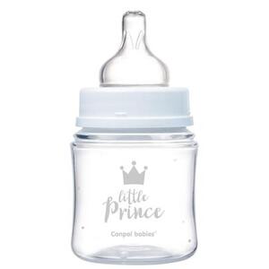 Набор Canpol 0312mix для новорожденных бутылочка 120мл + пустышка MINI Boy 0+