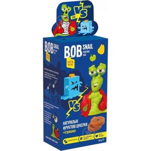 Набор Конфеты Улитка Боб Яблоко-груша + игрушка 51г