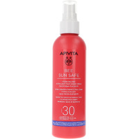 Спрей Apivita Bee Sun Safe солнцезащитный для лица и тела SPF30 200мл