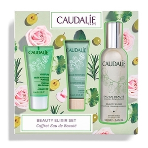 Набор Caudalie Set Export Beauty Elixir (Эликсир д/лица 100мл+Образец Маска детокс 15м)