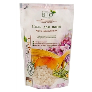 Сіль Pharma Bio для ванн Фітозміцнююча 500 мл