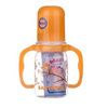 Пляшечка Baby-nova 46003 Декор пласт з ручками 125мл