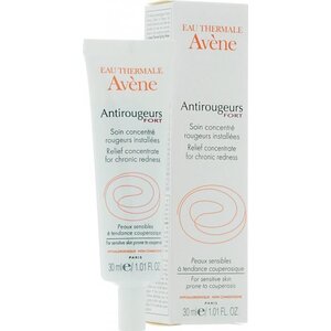 Крем Avene Антиружер Форт від локальних почервонінь для шкіри, схильної до куперозу 30мл