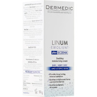 Крем Dermedic Emolient Linum Увлажняющий успокаивающий 50г