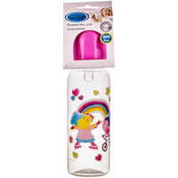 Бутылочка Lindo с силиконовой соской от 3 м 250 мл