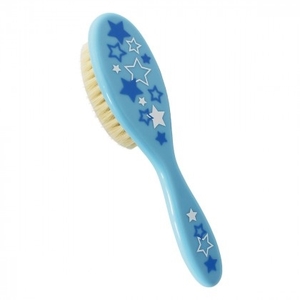 Щетка-расческа Baby-nova 33224 Натуральная щетина