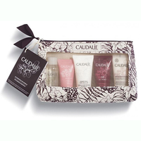 Набор Caudalie2568 Travel set (Вода 30мл+Крем сорбет 15мл+Гель д/душа 30мл+Крем д/тела 30мл)