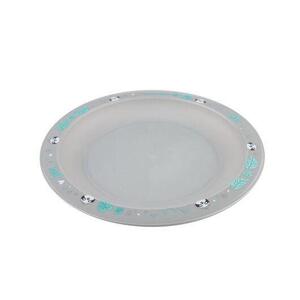 Набор посуды Canpol 56/523 из 2-х элементов EXOTIC ANIMALS серый