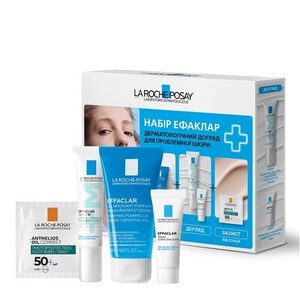 Набор La Roche-Posay Effaclar Против Недостатков 2023