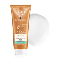 Молочко Vichy Капиталь Солей солнцезащитное увлажн. для лица и тела SPF50+ 300мл
