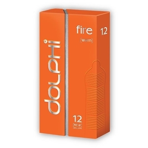 Презервативы Dolphi LUX FIRE №12