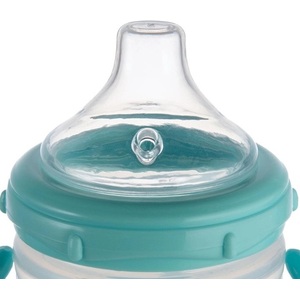 Кружка-непроливайка Canpol 57/300 Sweet fun 180мл синяя