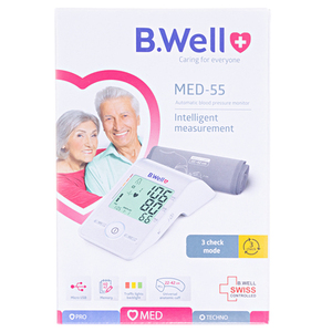 Тонометр B.Well MED-55 автоматический (манжета р. M-L)