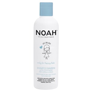 NOAH Kids Milk and Sugar Шампунь для детей с миндалем для длинных волос 250мл