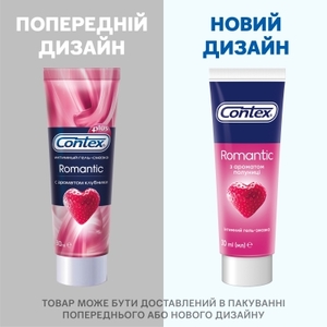Гель-змазка Contex Romantic ароматизований 30 мл