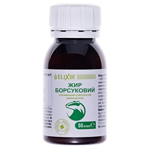 Барсучий жир 50мл Экосвит