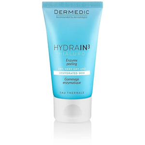 Пилинг Dermedic Hydrain3 Hialuro Энзимный для чувствительной и сухой кожи 50г