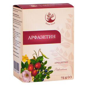 Арфазетин сбор по 75 г в пачке - Виола