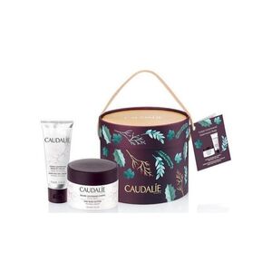 Набор Caudalie2524 Vine Body Luxury (Крем д/рук и ногтей 75 мл+Бальзам д/тела 225 мл)