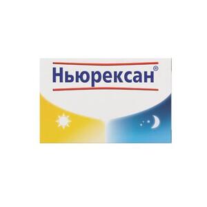 Ньюрексан таблетки 25 шт. у контейнері