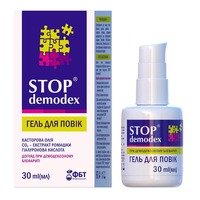 Гель Stop demodex для повік 30 мл