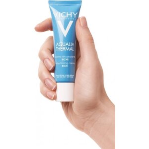 Крем Vichy Аквалія Термаль Насичений для глибокого зволоження сухої і дуже сухої шкіри обличчя 30 мл