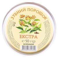 Зубной порошок Фармаком Экстра 50 г