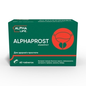 Альфапрост Alpha Life табл. №60