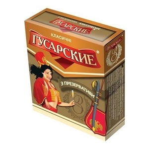 Презервативы Contex Гусарские Classic №3