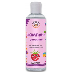 Тяпы-ляпы Шампунь детский Малина 200мл