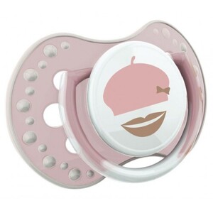 Пустышка Lovi 22/803 силиконовая динамическая Basic 0-3 м 2 шт