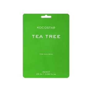 Маска Kocostar Tea Tree mask для проблемной кожи с Чайным деревом