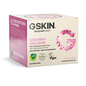 Крем-гель GSKIN антивозр.д/лица с экстр. цветов вишни и кальцием 50мл