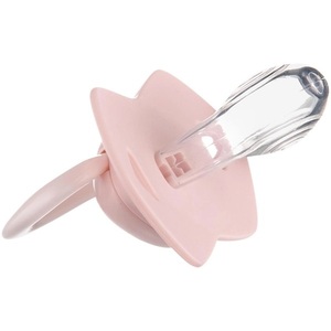 Пустышка Canpol 22/648 силиконовая симметричная BONJOUR PARIS 6-18 м 2шт розовая