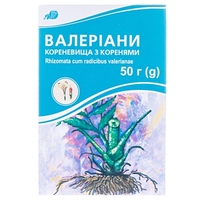 Валерианы корень 50г Лубныфарм
