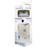 Пляшка Baby-nova 47010-1 пластик 240мл Декор хлопчик