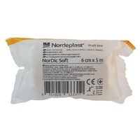 Бинт NORDEPLAST НорДик Софт хлопчатобумажный эласт.6см*5м