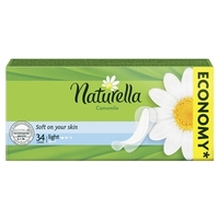 Прокладки Naturella Щоденні Camomile Light Deo №34