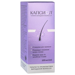 Капсиол раствор спиртовой по 100 мл во флаконе 1 шт.