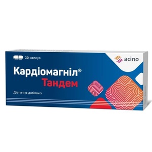 Кардиомагнил Тандем капс.№30