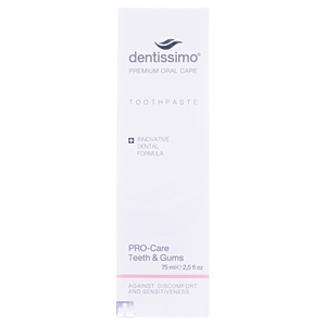 Зубна паста Dentissimo Pro-Care Teeth & Gums 75 мл