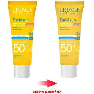 Крем Uriage Барєсан Сонцезахисний тональний SPF50+ золотистий 50мл