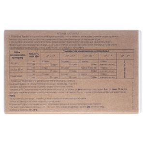 Термобокс аптечный Glewdor Termobox ІК-2М 1,7 л