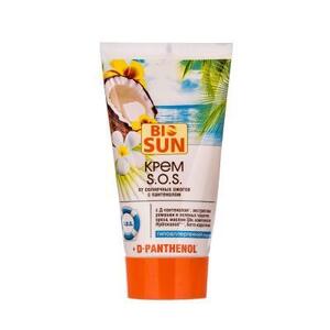 Крем SOS SUN day от солнечн ожогов с пантенолом 150мл