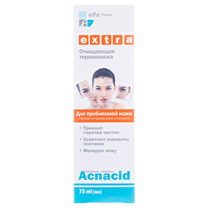 Маска Эльфа Acnacid очищающая 75мл