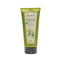 Маска Melica Organic Регенерирующая для волос с экстрактами лопуха и оливок 200 мл