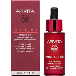 Масло Apivita Wine Elixir для восстановления для лица 30мл