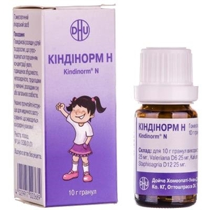 Киндинорм Н гранулы по 10 г во флаконе