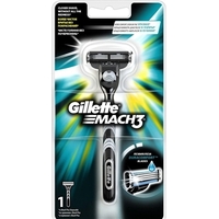 Gillette Mach3 Станок з 1 змінною касетою
